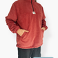 Dusk quarter zip - Retro Red