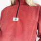Dusk quarter zip - Retro Red