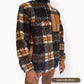Summit Quarter Zip - Plaid Sherpa