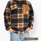 Summit Quarter Zip - Plaid Sherpa
