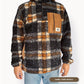 Summit Quarter Zip - Plaid Sherpa