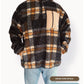 Summit Quarter Zip - Plaid Sherpa