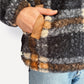 Summit Quarter Zip - Plaid Sherpa