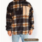 Summit Quarter Zip - Plaid Sherpa