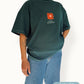Unisex "Earth Passenger" Short Tee (Teal)