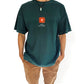 Unisex "Earth Passenger" Short Tee (Teal)