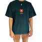 Unisex "Earth Passenger" Short Tee (Teal)