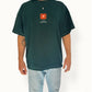 Unisex "Earth Passenger" Short Tee (Teal)