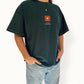 Unisex "Earth Passenger" Short Tee (Teal)