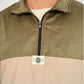 Dusk Corduroy Quarter-zip (Olive)