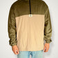 Dusk Corduroy Quarter-zip (Olive)