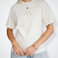 Unisex Laid Back Short Tee (Cream)