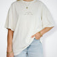 Unisex Laid Back Short Tee (Cream)