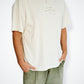 Unisex Laid Back Short Tee (Cream)