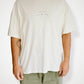 Unisex Laid Back Short Tee (Cream)