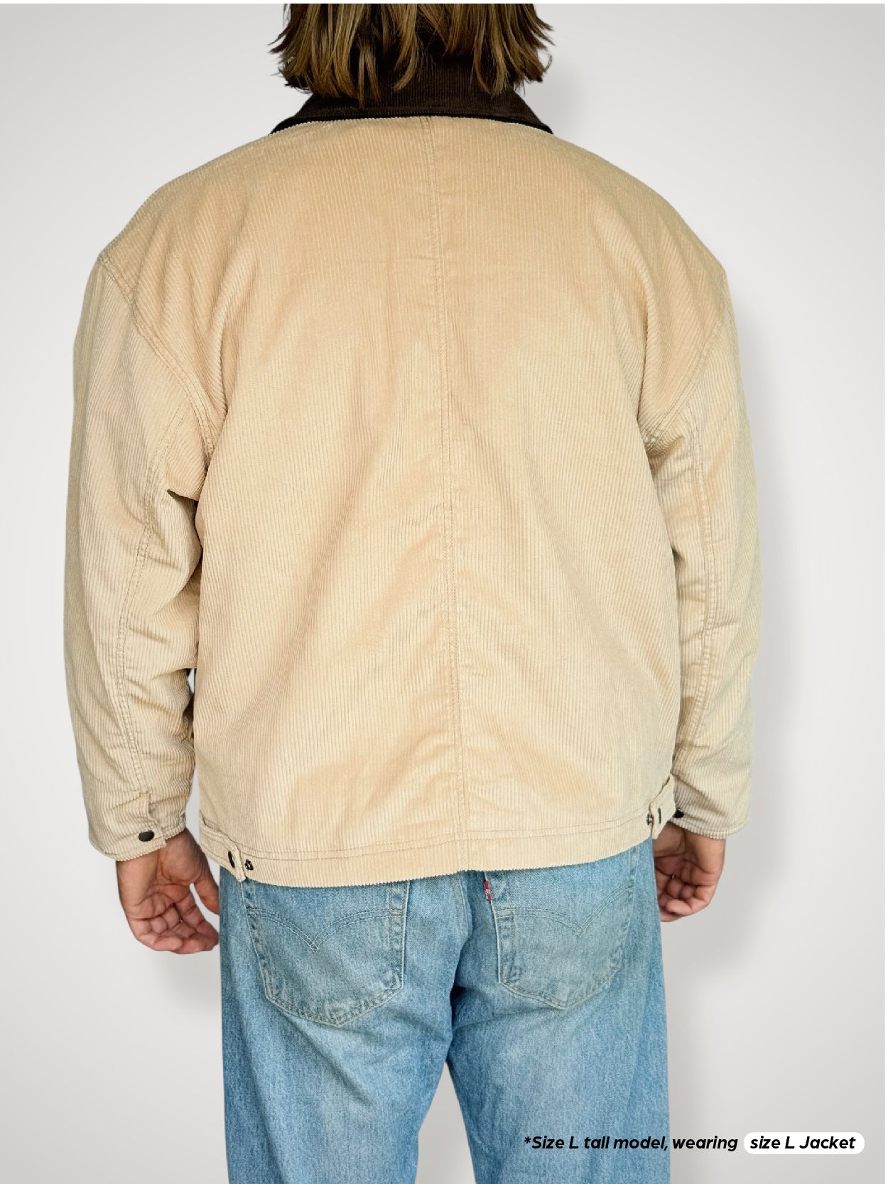 Workers Jacket (Camel Corduroy)