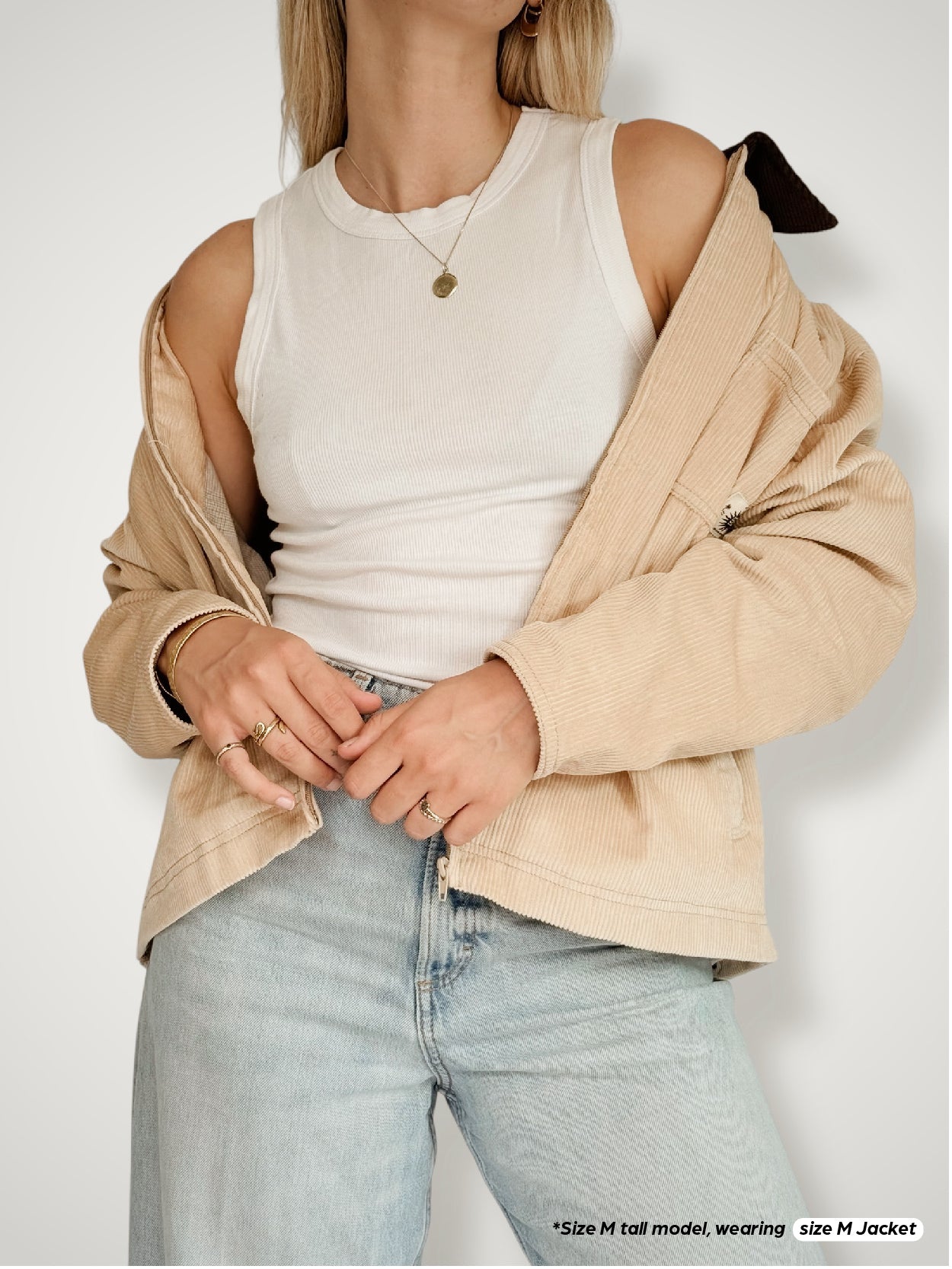 Workers Jacket (Camel Corduroy)