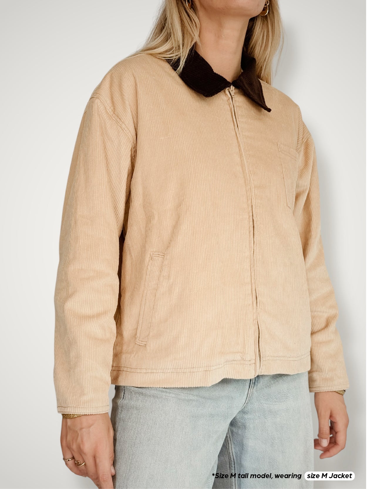 Workers Jacket (Camel Corduroy)