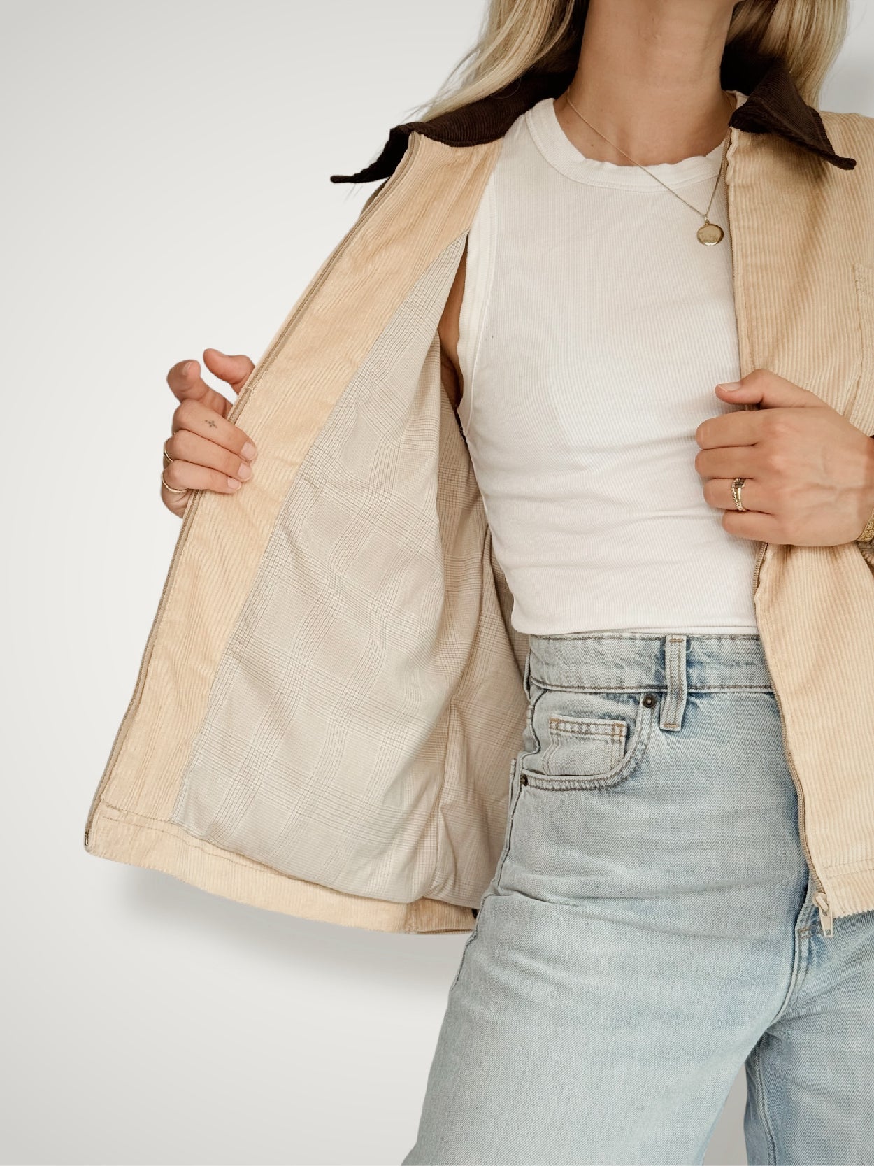 Workers Jacket (Camel Corduroy)