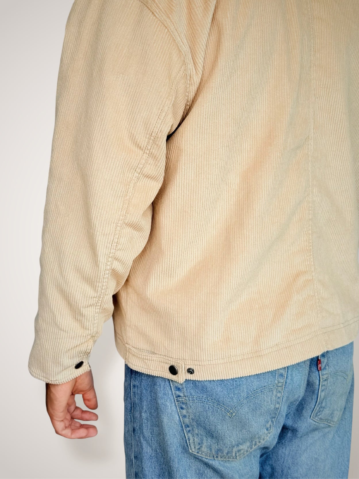 Workers Jacket (Camel Corduroy)