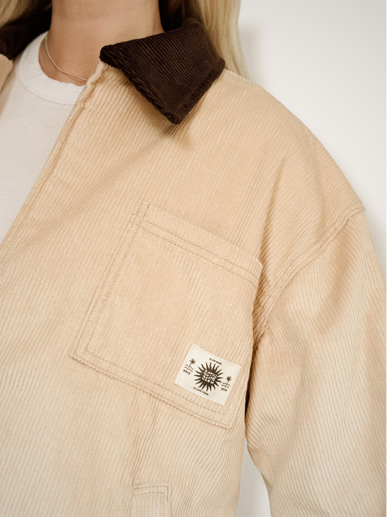 Workers Jacket (Camel Corduroy)