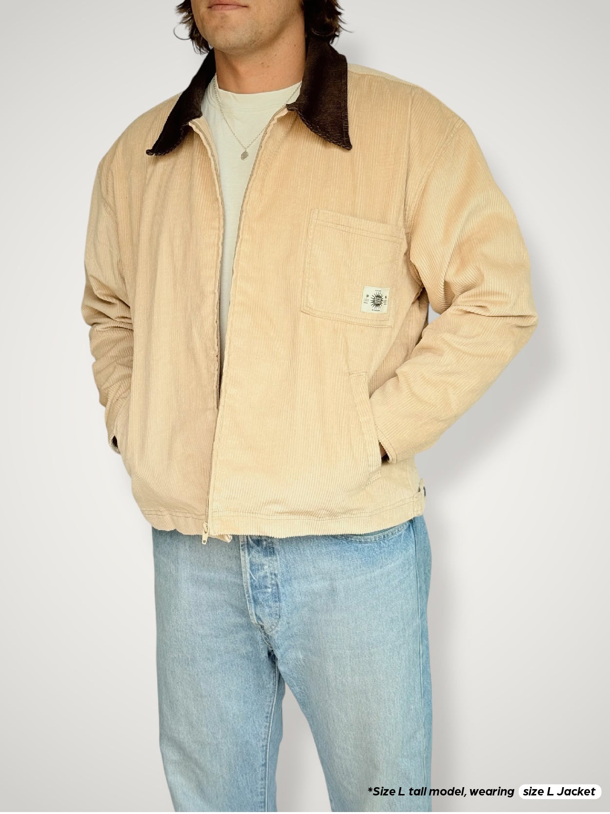 Workers Jacket (Camel Corduroy)