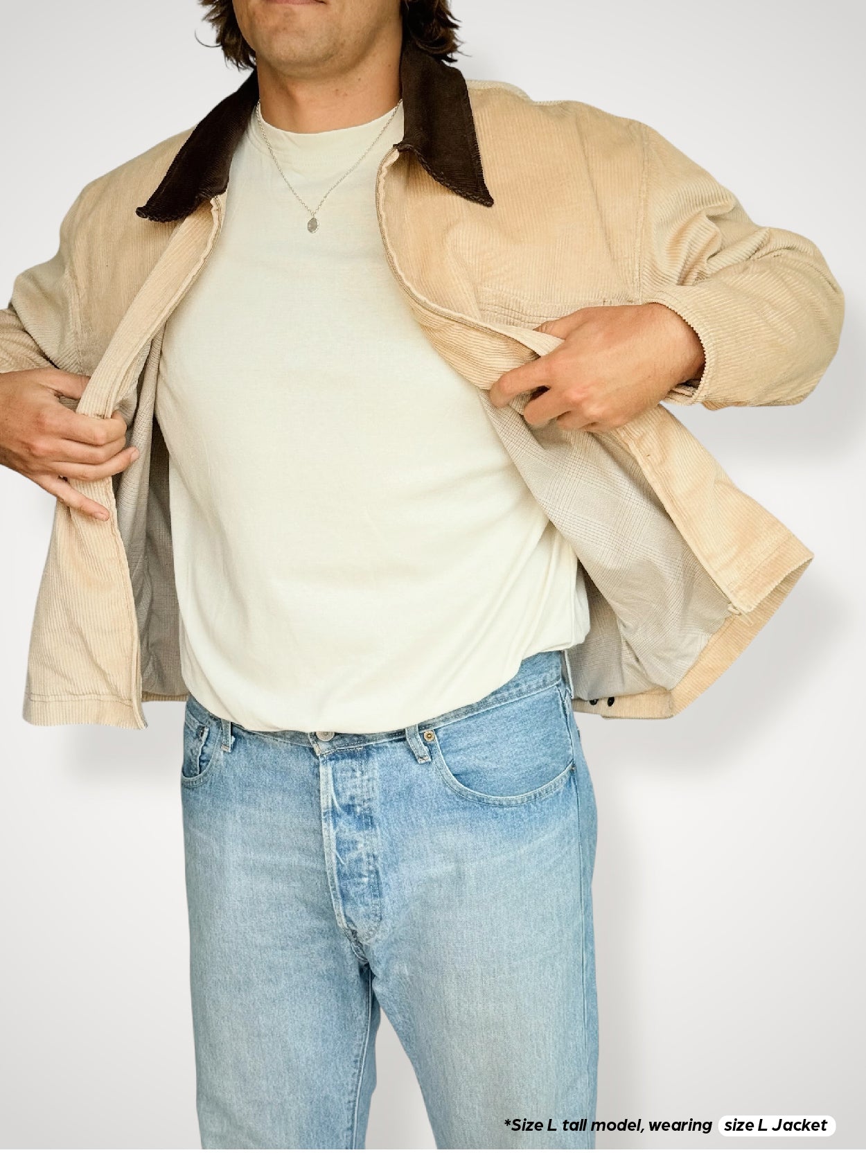 Workers Jacket (Camel Corduroy)