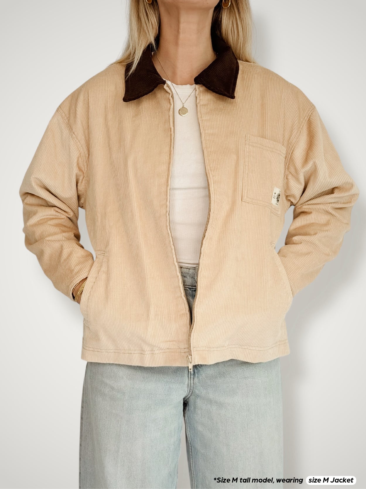 Workers Jacket (Camel Corduroy)