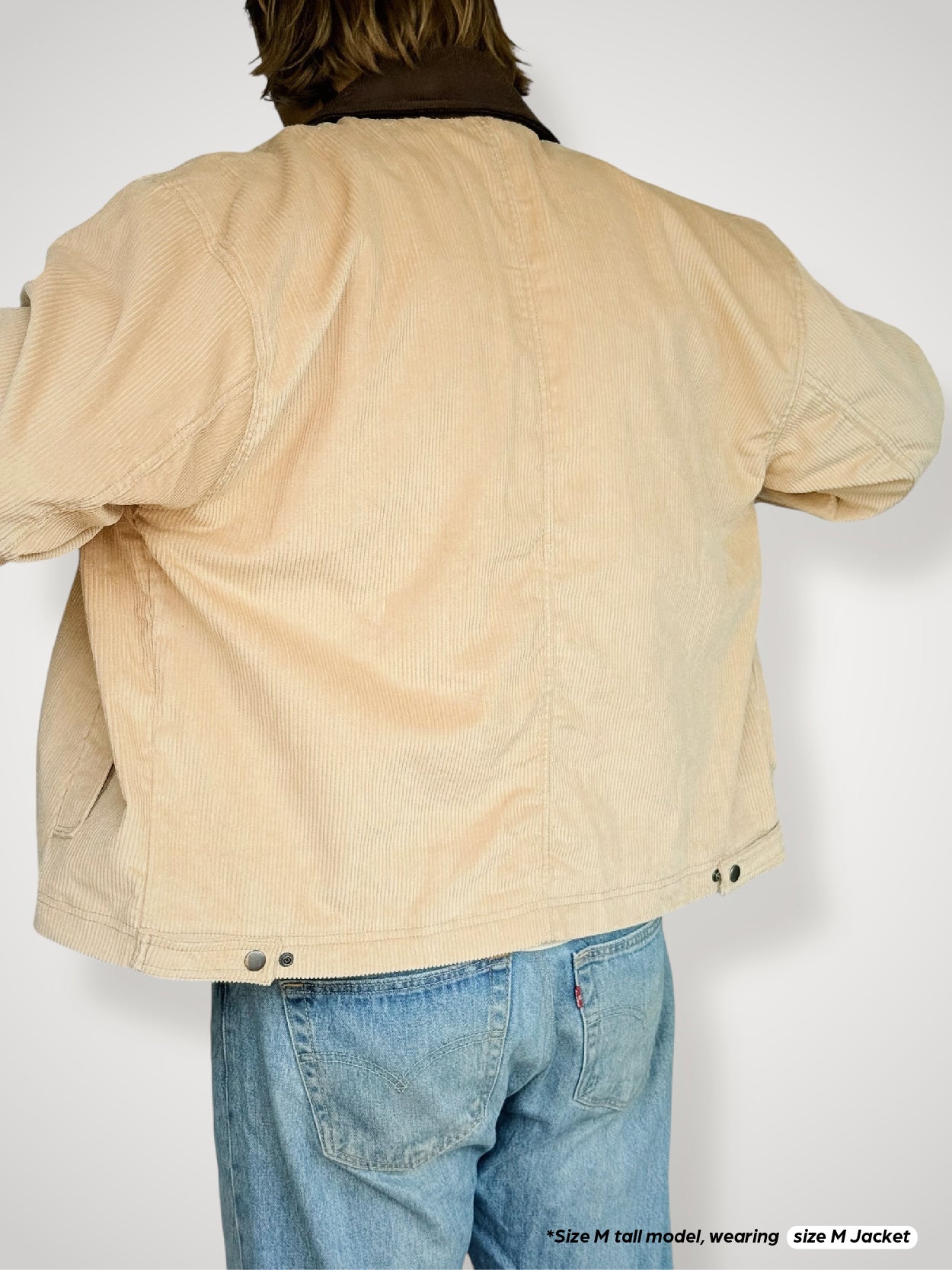 Workers Jacket (Camel Corduroy)