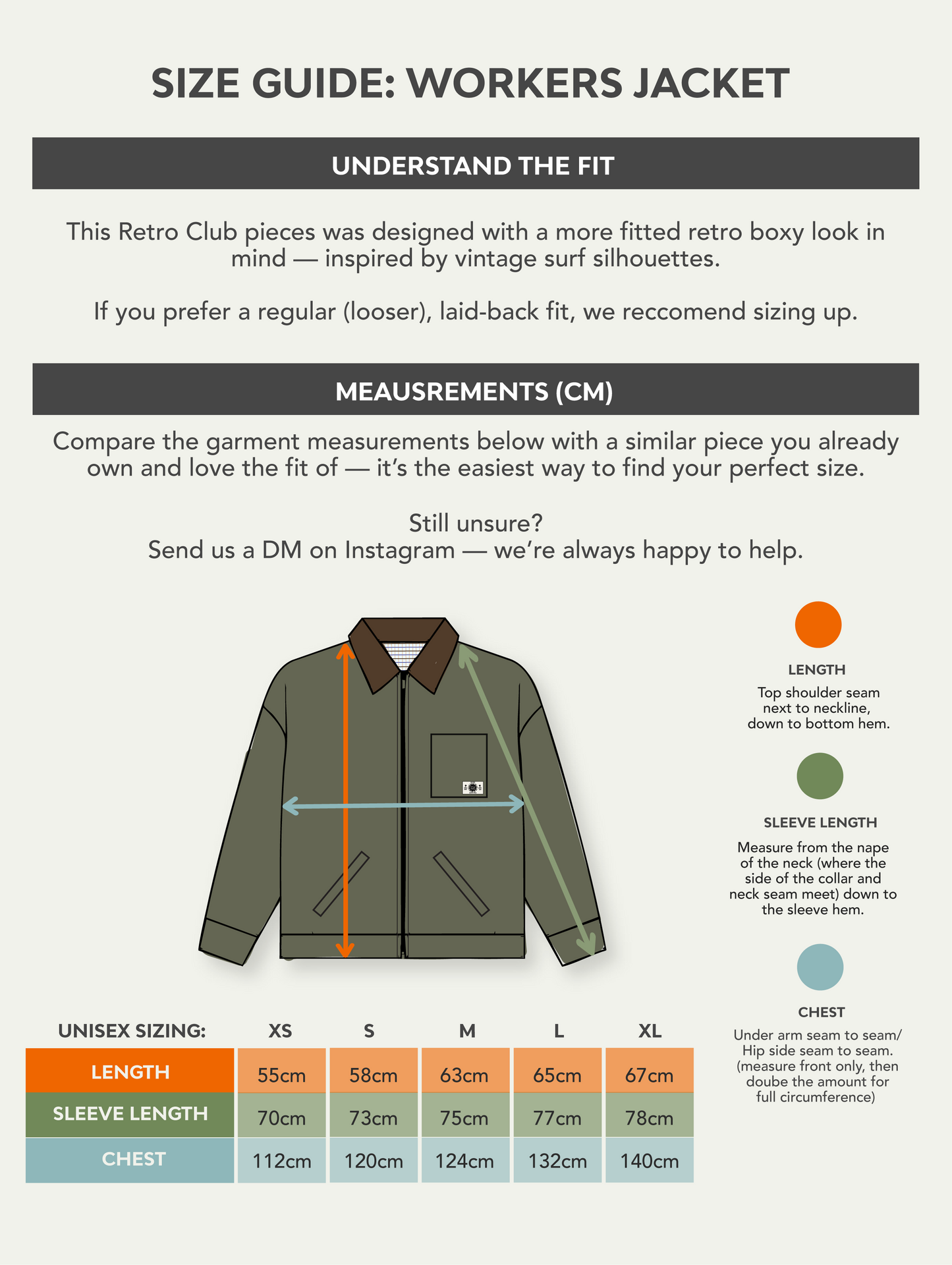 Workers Jacket (Khaki Corduroy)