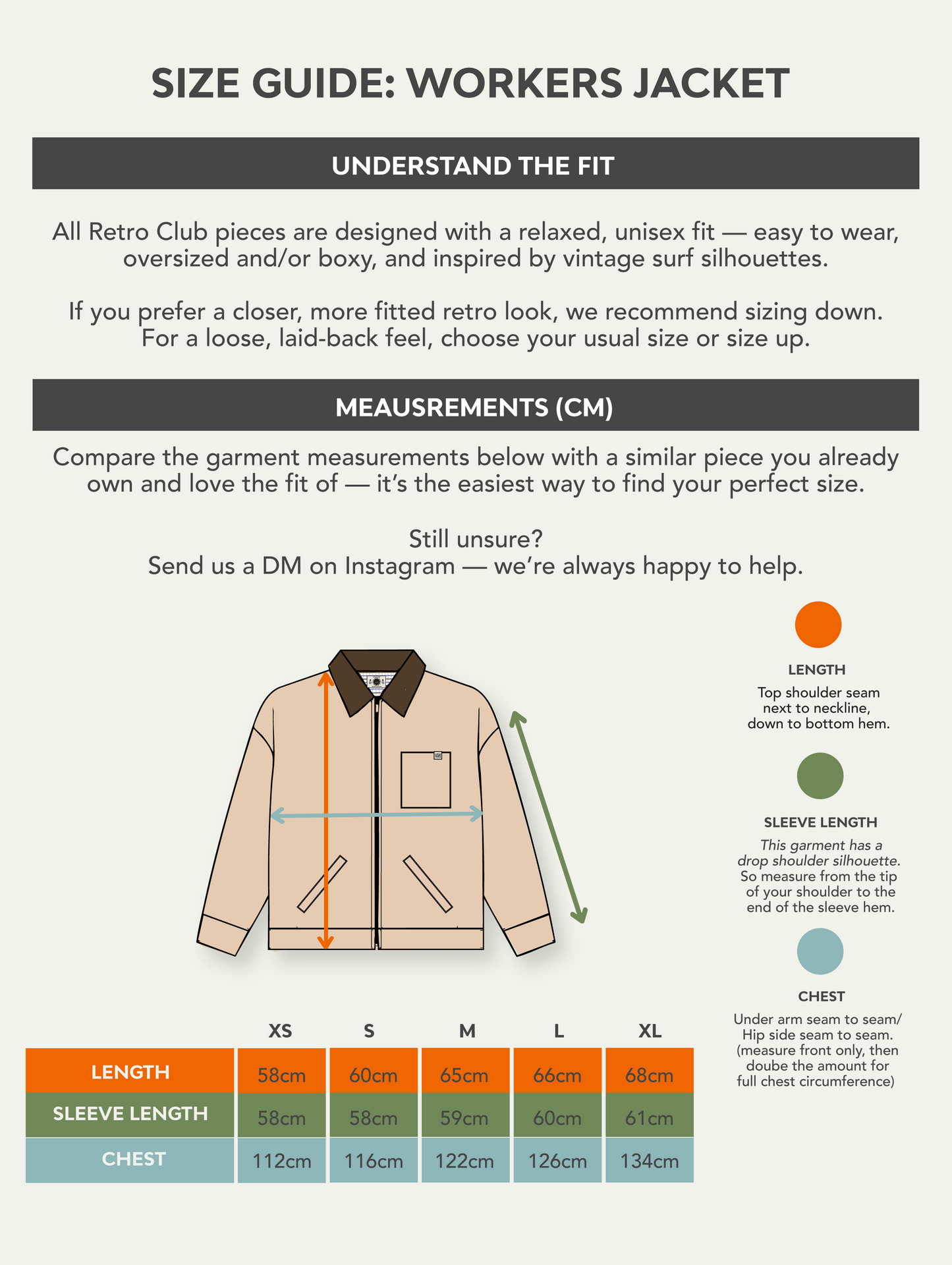 Workers Jacket (Camel Corduroy)