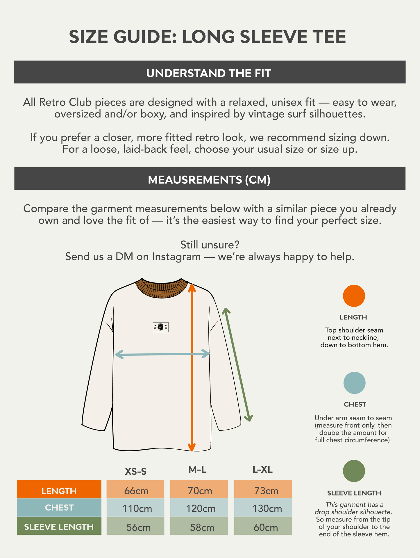 Unisex Classic White Long Tee (Sage Collar)