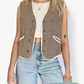 Striped Gilet Waistcoat