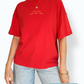 Unisex Laid Back Short Tee (Red)