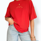 "Laid Back" Unisex Short Tee (Red)