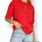 "Laid Back" Unisex Short Tee (Red)