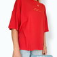 "Laid Back" Unisex Short Tee (Red)