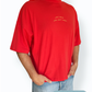"Laid Back" Unisex Short Tee (Red)