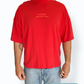 "Laid Back" Unisex Short Tee (Red)