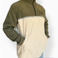 Dawn quarter zip - Olive