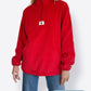 Dusk quarter zip - Retro Red