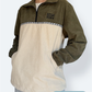 Dawn quarter zip - Olive