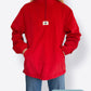 Dusk quarter zip - Retro Red
