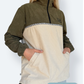 Dawn quarter zip - Olive