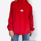 Dusk quarter zip - Retro Red
