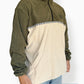 Dawn quarter zip - Olive
