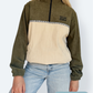 Dawn quarter zip - Olive