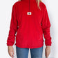 Dusk quarter zip - Retro Red
