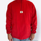 Dusk quarter zip - Retro Red
