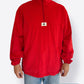 Dusk quarter zip - Retro Red